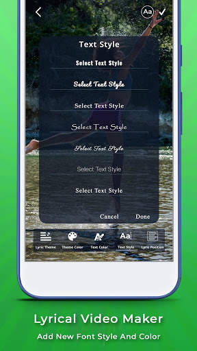 MBit.ly : Lyrical Photo Video Maker with Music screenshot 4