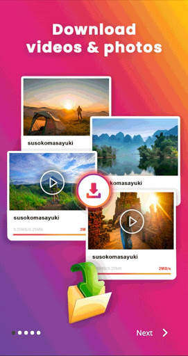 Photo & video & Story Downloader for Instagram screenshot 4