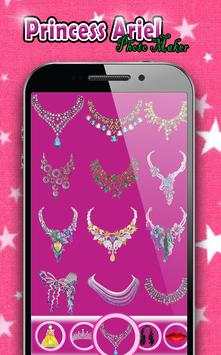 Princess Ariel Photo Maker 7 تصوير الشاشة