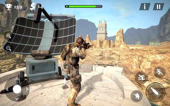 Modern Sniper Assault: Elite Assassin 3D Games screenshot 4