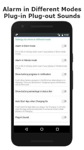 Battery Full Alarm-Battery Low Alarm-Battery Saver screenshot 5