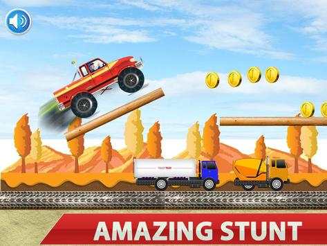Monster Truck Driving & Stunt screenshot 2