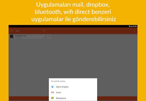 Uygulama Paylaş screenshot 21