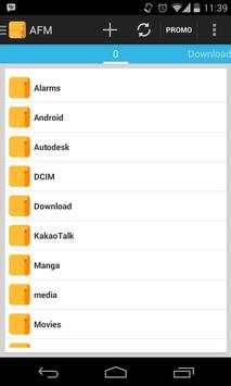 A File Manager screenshot 1
