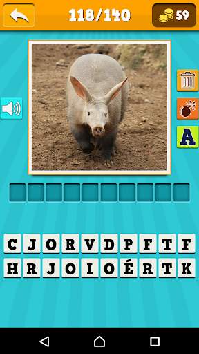Animais Questionário - adivinhe e aprenda screenshot 5