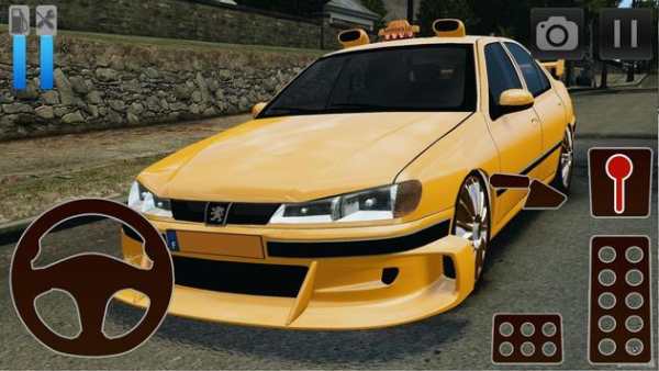 Car Driving Simulator Peugeot screenshot 2