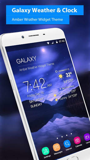7 day weather forecast . screenshot 2
