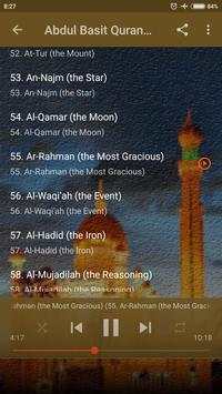 Qari Abdul Basit Full Quran Mp3 screenshot 5