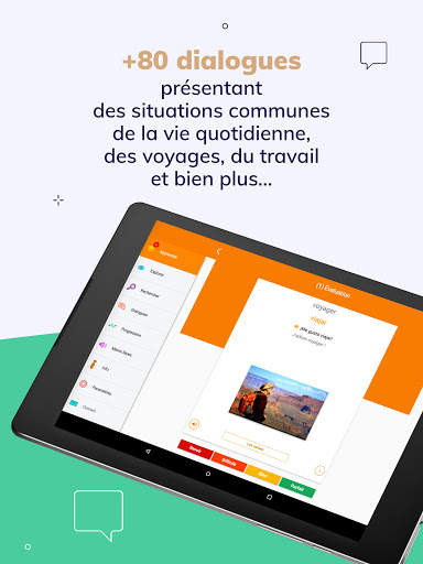 Apprendre l'espagnol rapidement : cours d'espagnol screenshot 11