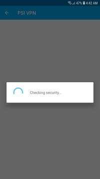 PSI VPN screenshot 1