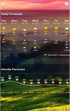 Weather forecast - Live Weather – radar 2019 screenshot 2
