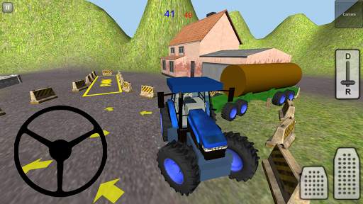 Tractor Simulator 3D: Manure screenshot 3