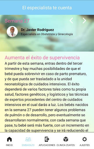 Tu Embarazo screenshot 3