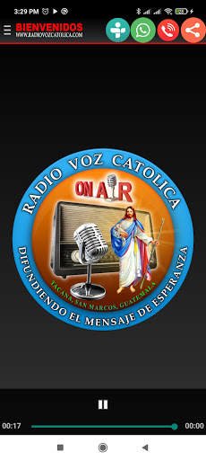 Radio Voz Catolica screenshot 1