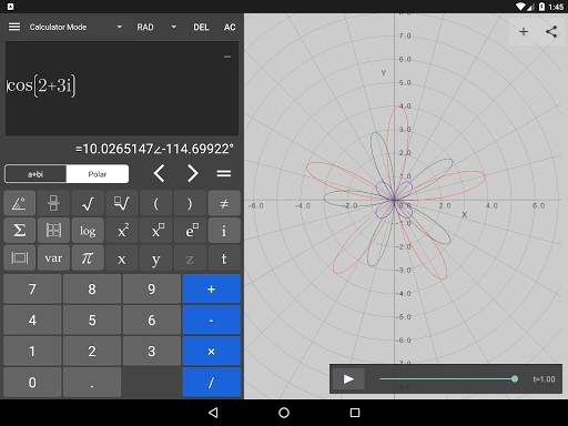 Visual Math 4D Lite screenshot 15