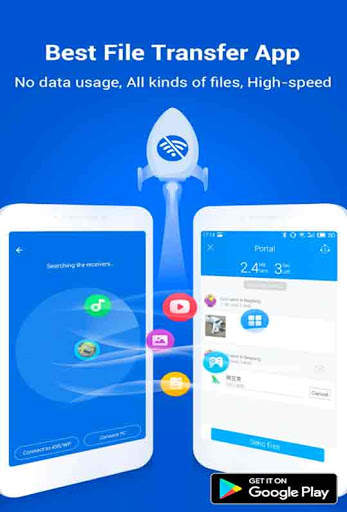 SHAREit Transfer & Files Guide 2021 Helper скриншот 3