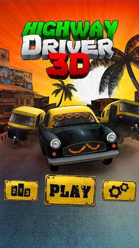 Highway Driver 3D 1 تصوير الشاشة