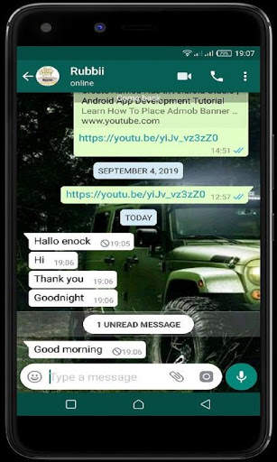 Social media messages recover & backup screenshot 1