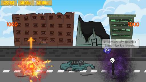 Stickman RPG - Idle Money Clicker स्क्रीनशॉट 1