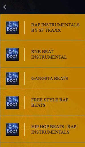 Instrumental Rap Beats screenshot 3