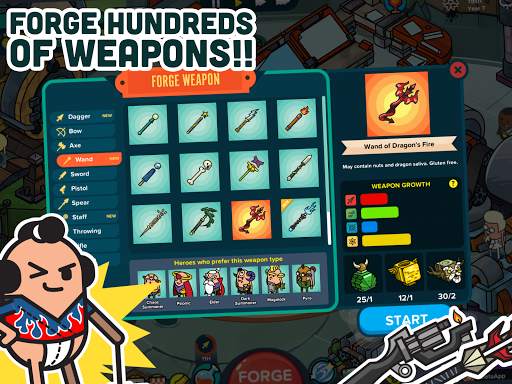 Holy Potatoes! A Weapon Shop?! screenshot 1