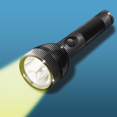 Flash Light on  Clock icon