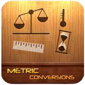 Metric Conversions icon