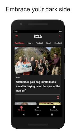 Daily Record screenshot 4