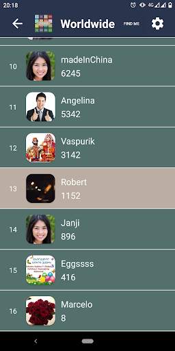 Classic 2048 Game screenshot 5