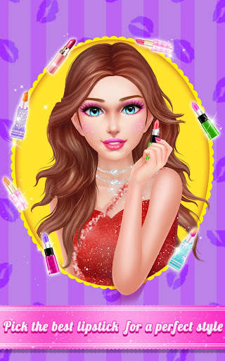 Lipstick Maker - DIY Makeover screenshot 12