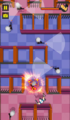 Ultimate Ninja Jail Break Assassin - Berburu Pisau screenshot 3
