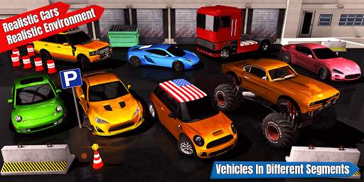 Dr. Parker Parking screenshot 1