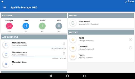 Egal File Manager screenshot 6