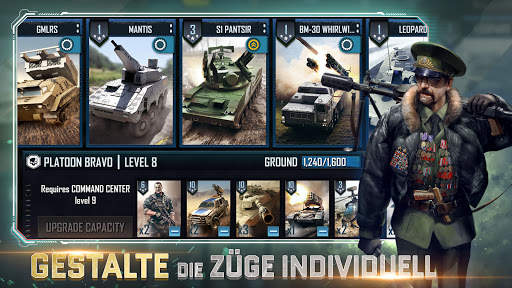 War Commander: Rogue Assault screenshot 4