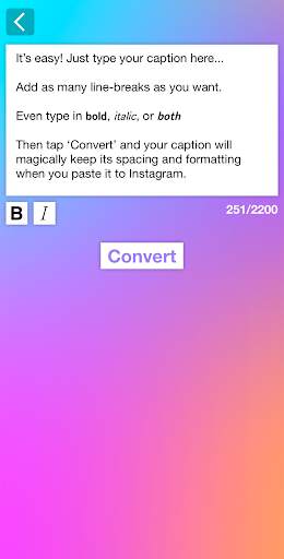 Spacie - Clean Line Breaks screenshot 1