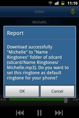 Name Ringtones screenshot 4