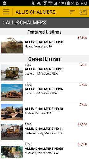 Machinery Trader screenshot 2