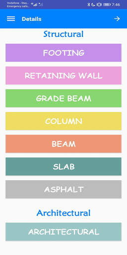 Quantity Survey screenshot 3