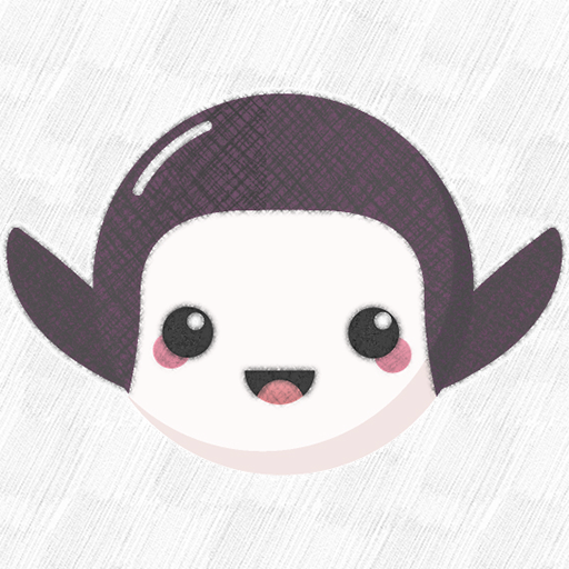Raising penguins icon