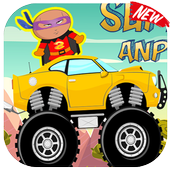 Super Hero Anpan-man icon