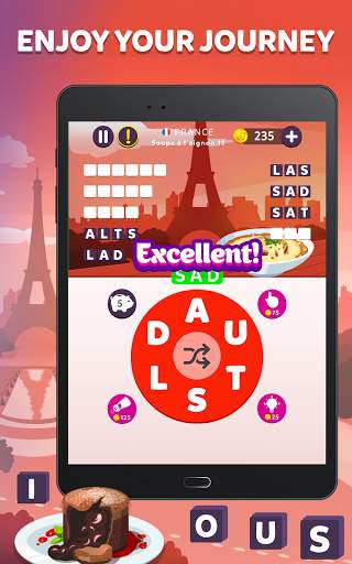 Wordelicious - Fun Word Puzzle screenshot 12
