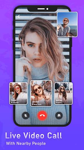 Live Video Call - Live chat screenshot 8