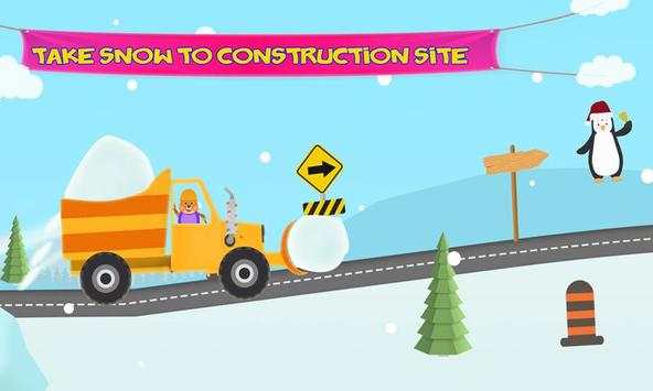 Snow Digger Crane Master screenshot 2