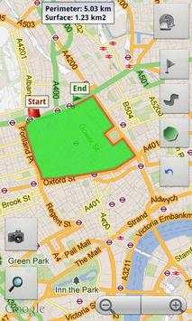 GPS venture screenshot 4