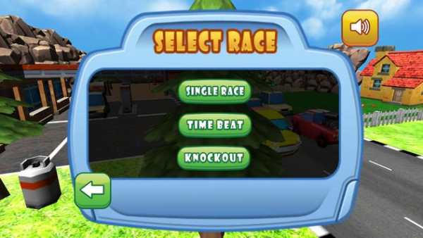 Toon Car Racing-3D screenshot 9