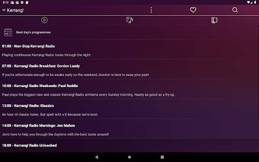 UKRadioLive - UK Live Radios screenshot 11