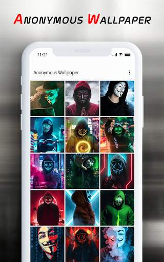 Anonymous Wallpaper screenshot 2