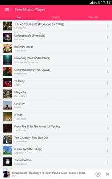 Free Music Player screenshot 7
