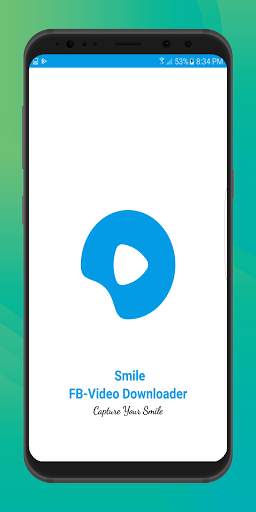 Smile Facebook Video Downloader-FbVideo Downloader screenshot 1