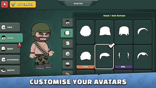Mini Militia - War.io screenshot 3